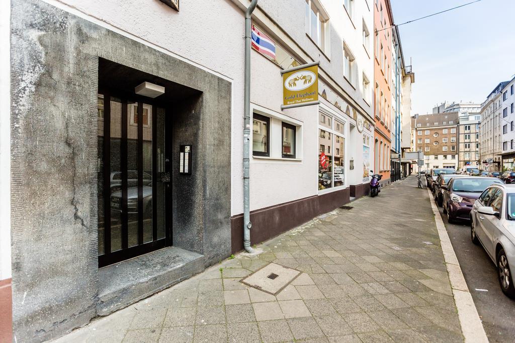 Centerapartments Marienstrasse Düsseldorf Szoba fotó