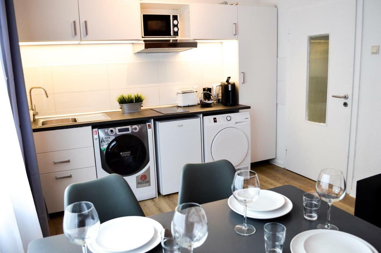 Centerapartments Marienstrasse Düsseldorf Kültér fotó