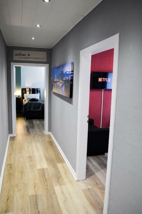 Centerapartments Marienstrasse Düsseldorf Kültér fotó