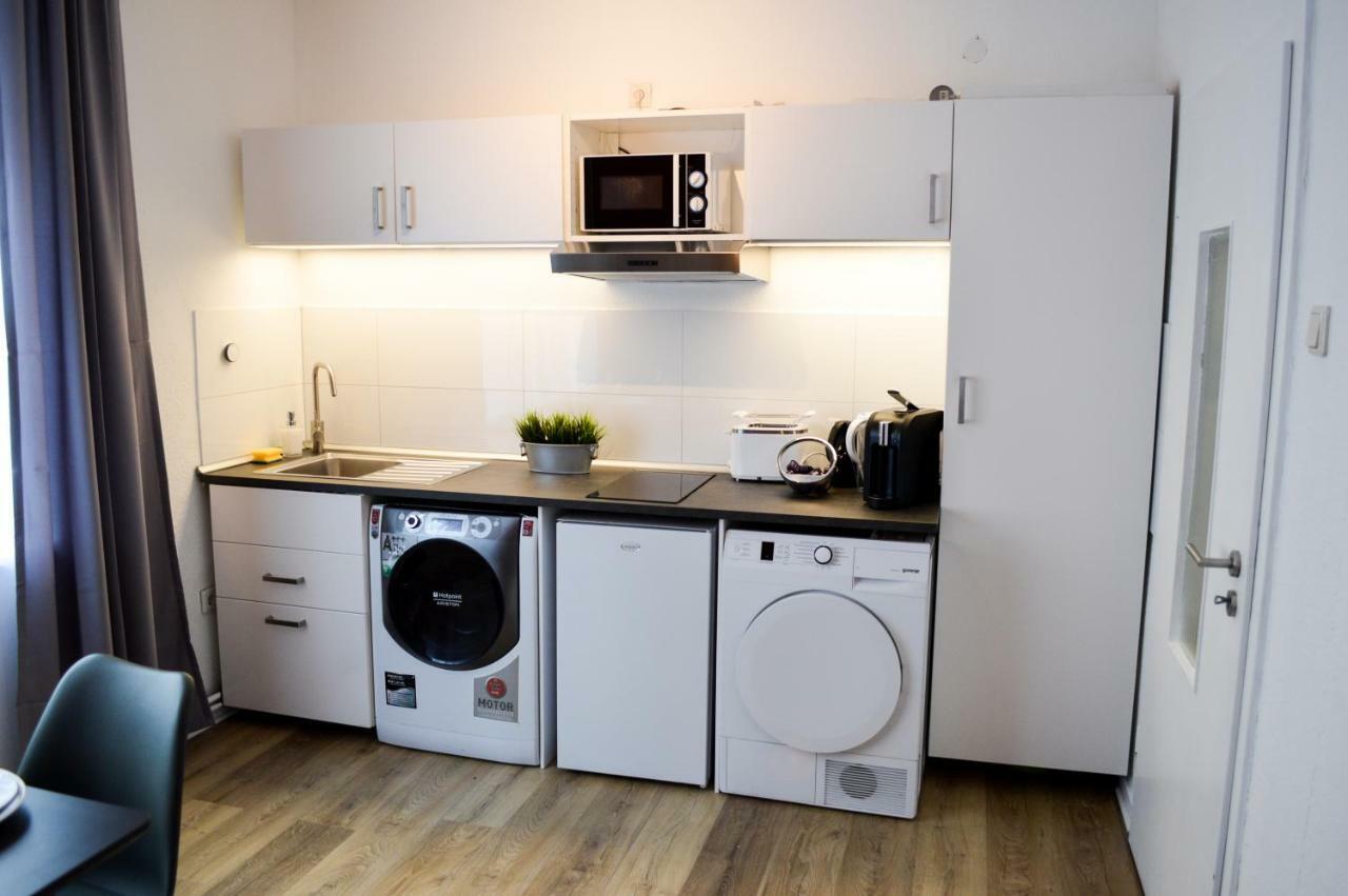 Centerapartments Marienstrasse Düsseldorf Kültér fotó