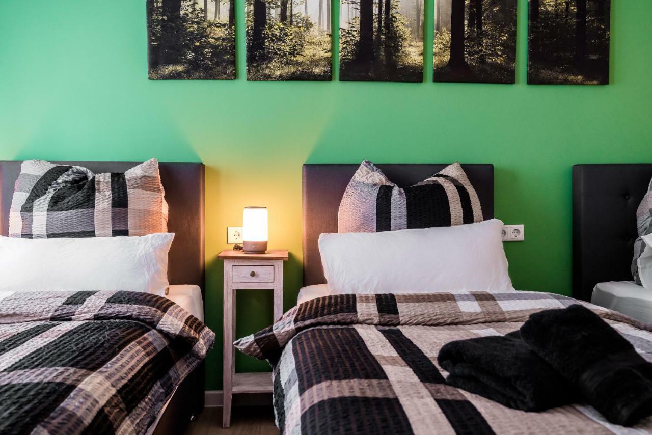 Centerapartments Marienstrasse Düsseldorf Kültér fotó