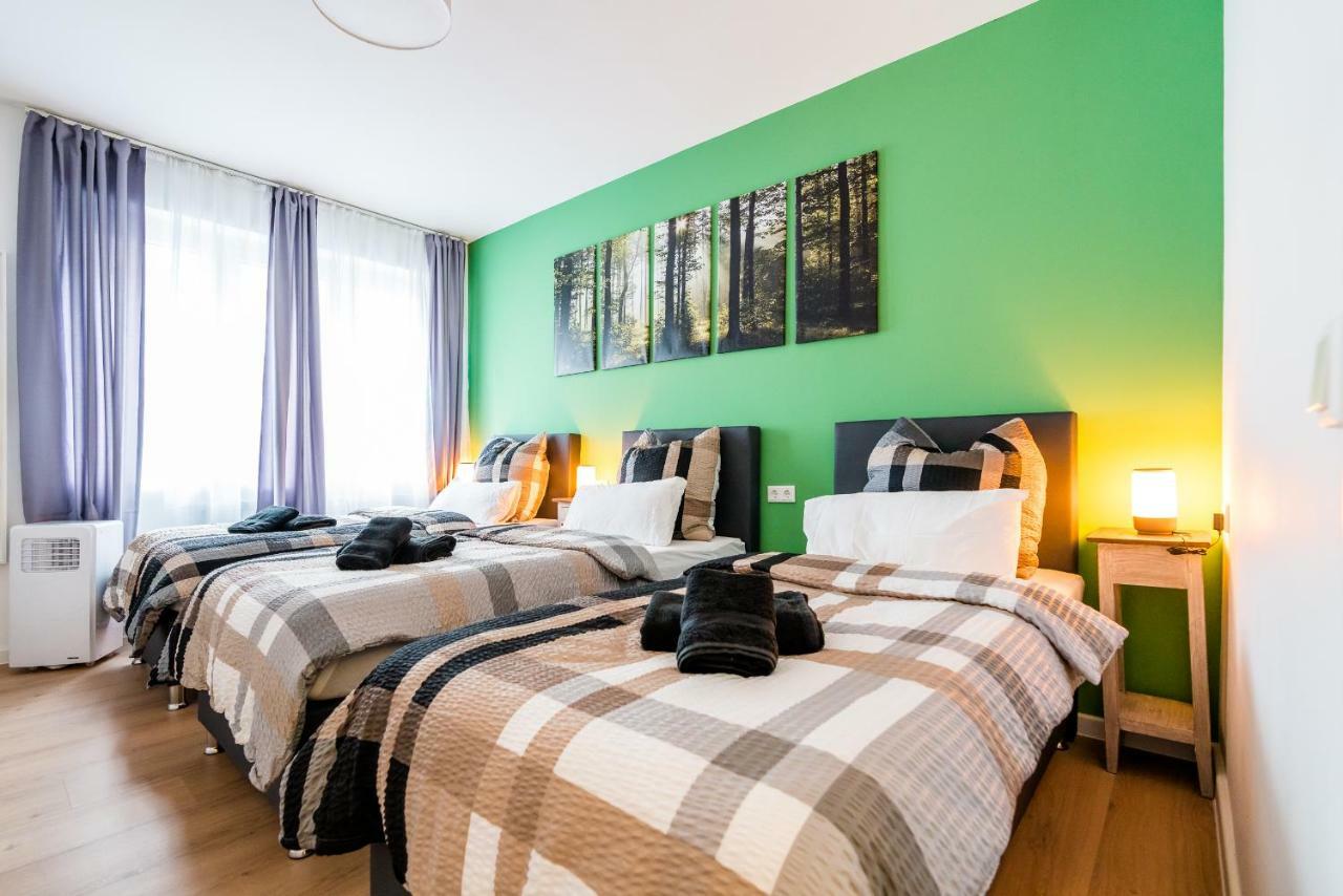 Centerapartments Marienstrasse Düsseldorf Kültér fotó