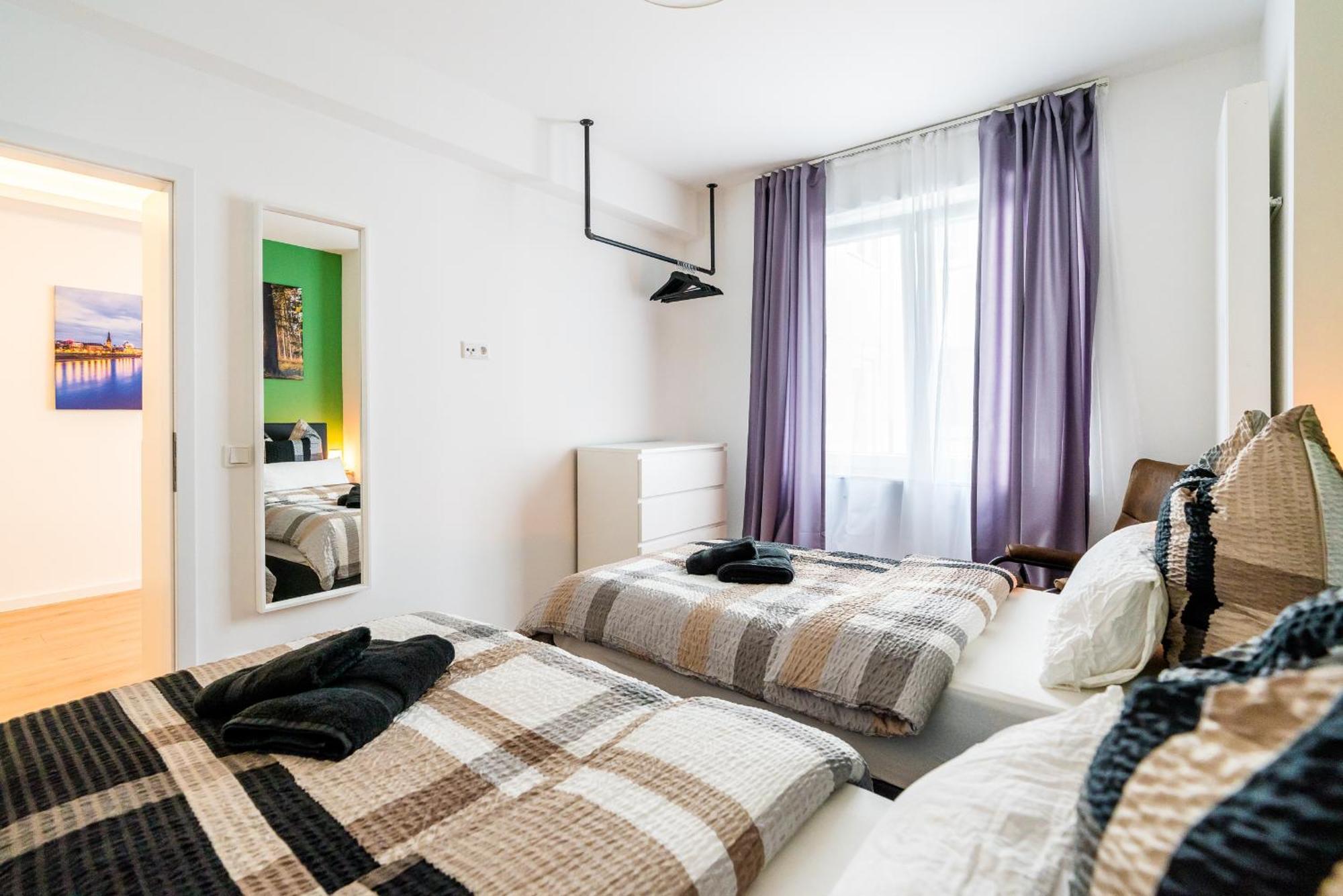 Centerapartments Marienstrasse Düsseldorf Kültér fotó