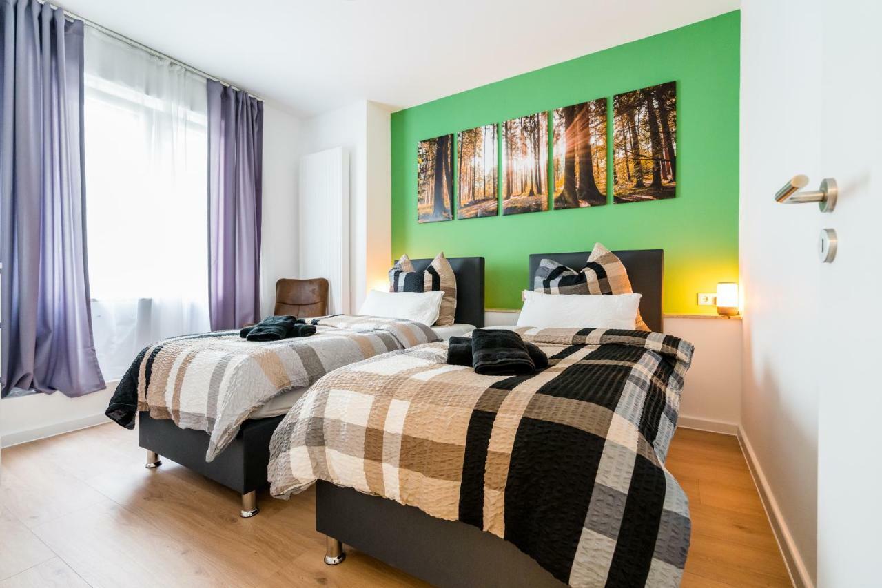 Centerapartments Marienstrasse Düsseldorf Kültér fotó