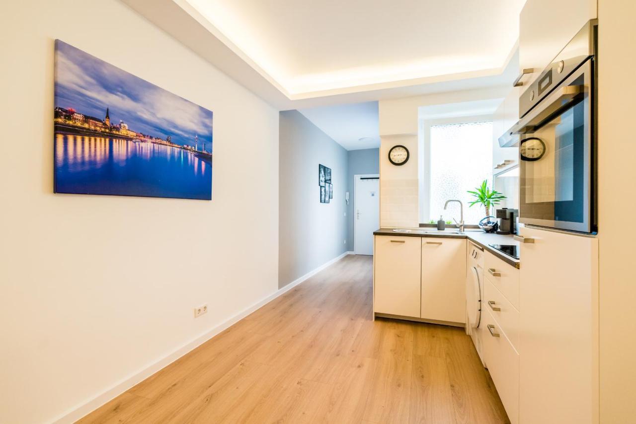 Centerapartments Marienstrasse Düsseldorf Kültér fotó
