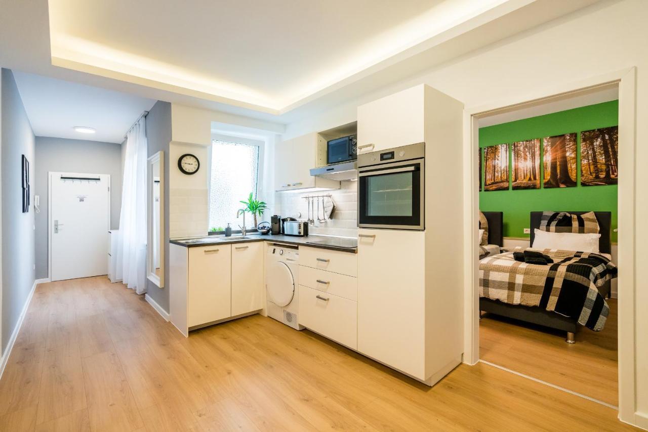 Centerapartments Marienstrasse Düsseldorf Kültér fotó